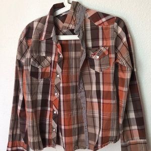 Fall Flannel size M